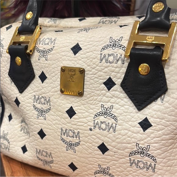 MCM Heritage Boston bag - Picture 15 of 15